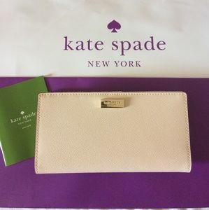 ♥️ Kate Spade♠️ Stacy Wallet New ♥️